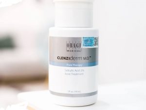 Dung dịch Tẩy da chết ngừa mụn BHA Obagi Clenziderm MD Pore Therapy