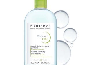 Nước Tẩy trang Bioderma Sensibio H2O Miceller Water Xanh 500ml