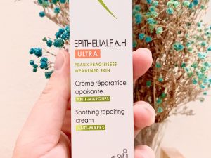 Dưỡng ẩm ADERMA Epitheliale A.H Ultra Soothing Repairing Cream - Phục Hồi Và Tái Tạo Làn Da