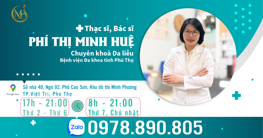 KHÁM DA LIỄU TẠI VIỆT TRÌ